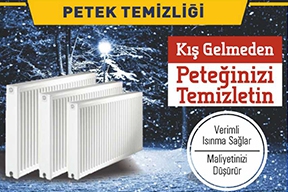 KOMBİ VE PETEK TEMİZLİĞİ